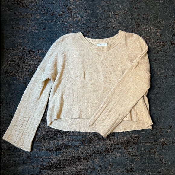 Madewell Ayres Wide-Sleeve Pullover Sweater - Picture 2 of 4
